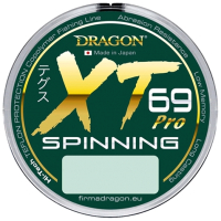 Леска монофильная Dragon XT 69 Hi-Tech Pro Spinning 0.30мм 125м / 33-32-030 - 