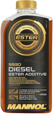 Присадка Mannol Diesel Ester Additive / MN9930-1PET (1л)