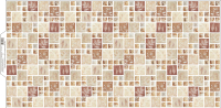 Панель ПВХ Grace Мозаика Осенний лист (955x480x3.5мм) - 