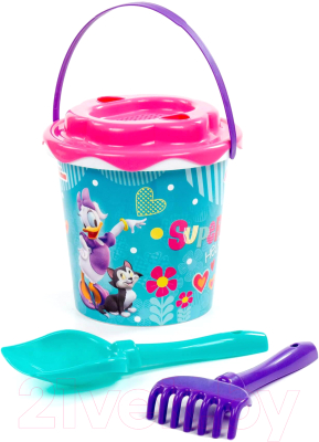 

Набор игрушек для песочницы Полесье, Disney Минни №11 / 65704