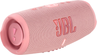 Портативная колонка JBL Charge 5  (розовый) - 
