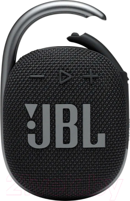 Портативная колонка JBL Clip 4  (черный)