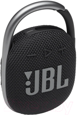 Портативная колонка JBL Clip 4  (черный)