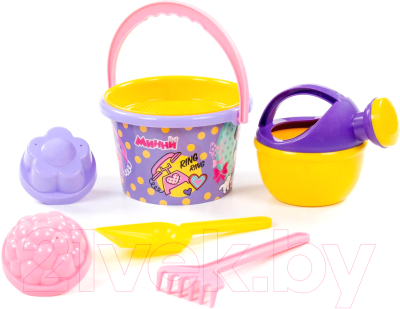 

Набор игрушек для песочницы Полесье, Disney Минни №8 / 67029