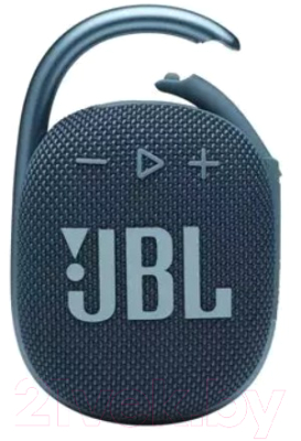 Портативная колонка JBL Clip 4  (синий)
