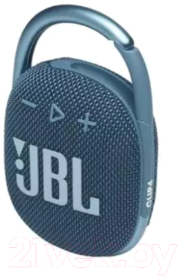 Портативная колонка JBL Clip 4  (синий)
