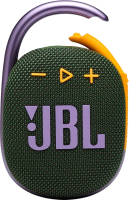 Портативная колонка JBL Clip 4 (зеленый) - 