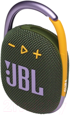 Портативная колонка JBL Clip 4 (зеленый)
