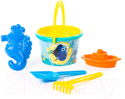 Набор игрушек для песочницы Полесье Disney/Pixar В поисках Немо №7 / 66930