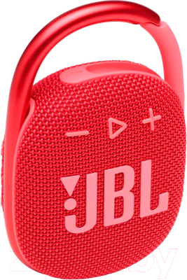 Портативная колонка JBL Clip 4  (красный)