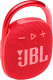 Портативная колонка JBL Clip 4  (красный) - 