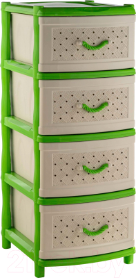 

Комод пластиковый Ellastik Plast, Элластик Сетка 49.5x39.5x86