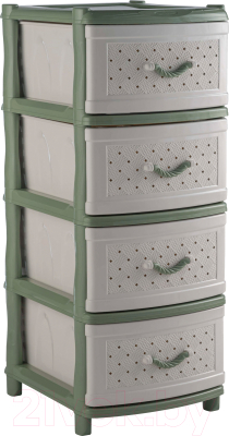

Комод пластиковый Ellastik Plast, Элластик Сетка 49.5x39.5x86