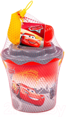 Набор игрушек для песочницы Полесье Disney/Pixar Тачки №19 / 65483