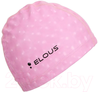 Шапочка для плавания Elous EL002 (розовый)