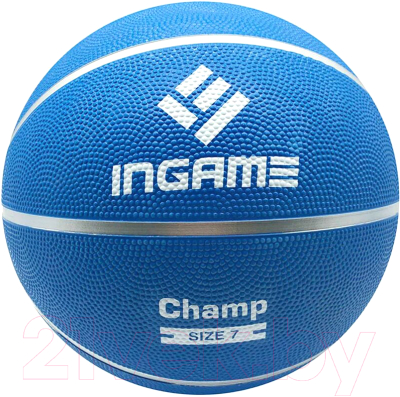 Баскетбольный мяч Ingame Champ (размер 7, синий)