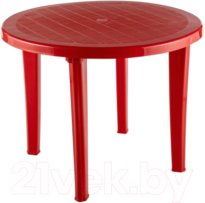 

Стол пластиковый Ellastik Plast, Элластик Круглый 95x95x74