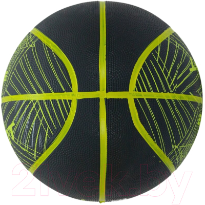 Баскетбольный мяч Ingame Shot №7 (черный/желтый)