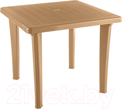 

Стол пластиковый Ellastik Plast, Элластик Квадратный 85x85x74
