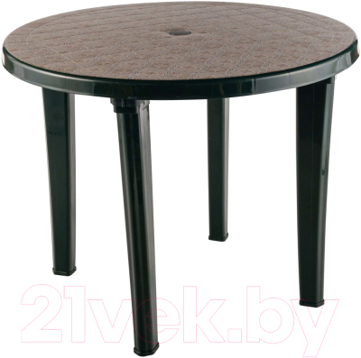 

Стол пластиковый Ellastik Plast, Круглый с рисунком 90x90x74