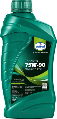 

Трансмиссионное масло Eurol, Transyn 75W90 GL4/5 / E110075-1L