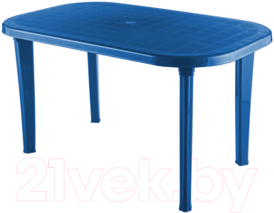 

Стол пластиковый Ellastik Plast, Овальный 136x82x74