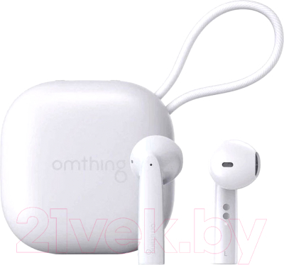 Беспроводные наушники Omthing AirFree Pods True Wireless Headphones / EO005 (белый)