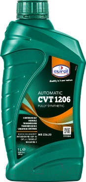 

Трансмиссионное масло Eurol, ATF CVT 1206 / E113664-1L