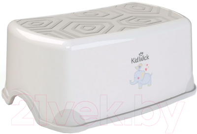 Табурет-подставка Kidwick Черепаха / KW190400 (серый/темно-серый)