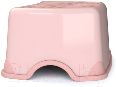 Табурет-подставка Kidwick Черепаха / KW190300 (розовый/темно-розовый)