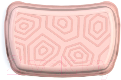 Табурет-подставка Kidwick Черепаха / KW190300 (розовый/темно-розовый)