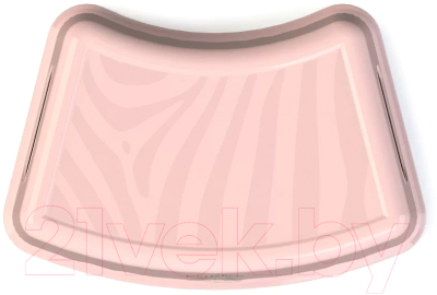 Табурет-подставка Kidwick Зебра / KW170304 (розовый)