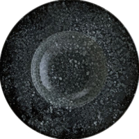 Тарелка столовая глубокая Bonna Cosmos Black Banquet / COSBLBNC28CK - 