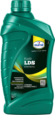 

Жидкость гидравлическая Eurol, LDS Fluid / E113673-1L
