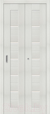 Дверь межкомнатная el'Porta Эко Порта-22 40x200 (Bianco Veralinga/Magic Fog)