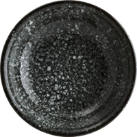 Тарелка столовая глубокая Bonna Cosmos Black Gourmet Deep / COSBLGRM9CK - 