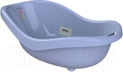 Ванночка детская Kidwick Дони / KW210506 (с термометром, фиолетовый)