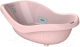 Ванночка детская Kidwick Дони / KW210306 (с термометром, розовый) - 