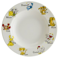 Тарелка столовая глубокая Bonna Kids Banquet / KIDSBNC23CK - 