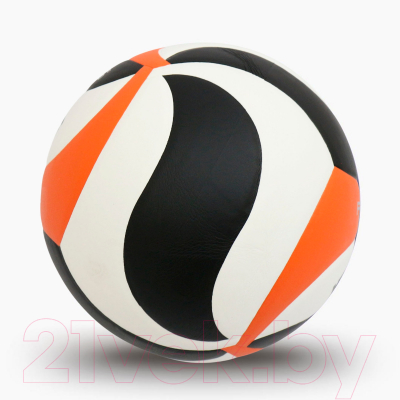 Мяч волейбольный Ingame Fluo (черный/белый/оранжевый)