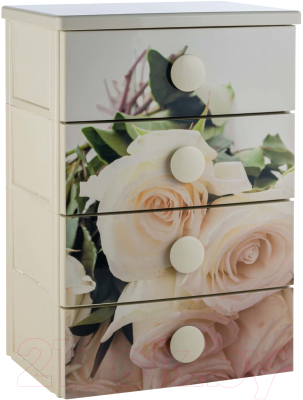 

Комод Ellastik Plast, Классика с рисунком 57x42.5x83