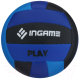Мяч волейбольный Ingame Play (черный/синий/голубой) - 