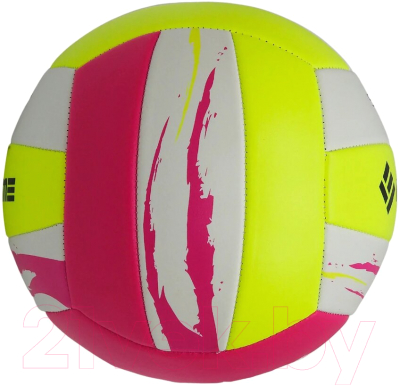 Мяч волейбольный Ingame Storm (розовый/желтый/белый)