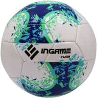 Футбольный мяч Ingame Flash (размер 5, синий) - 