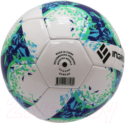 Футбольный мяч Ingame Flash (размер 5, синий)