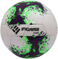 Футбольный мяч Ingame Flash (размер 5, фиолетовый) - 