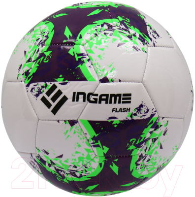 Футбольный мяч Ingame Flash (размер 5, фиолетовый)