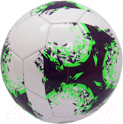Футбольный мяч Ingame Flash (размер 5, фиолетовый)