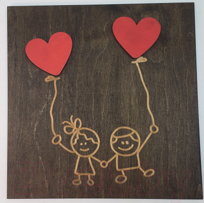 

Коробка подарочная Woodary, 3060