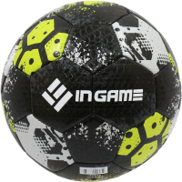 Футбольный мяч Ingame Freestyle (размер 5, зеленый) - 
